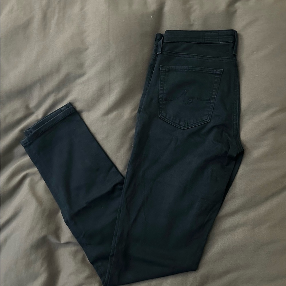 Dark Blue AG Skinny Jeans